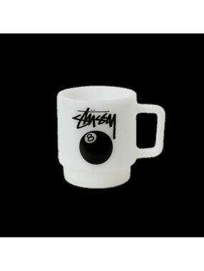 Stüssy Milk Glass Stacking Mug